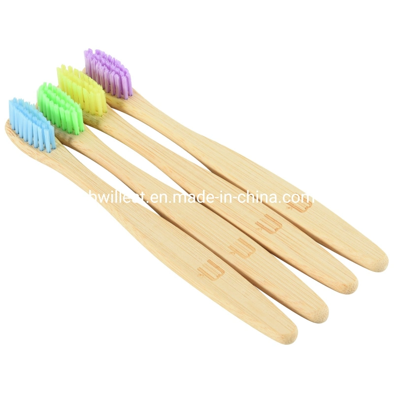 Carry Travel Mini Bamboo Toothbrush