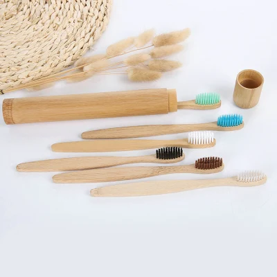 Original Bamboo Toothbrush 100% Eco