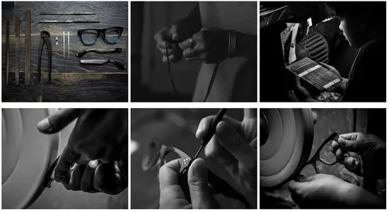 Lunettes De Soleil Wooden Frame Sunglasses Coated Retro Bamboo Polarized Sunglasses