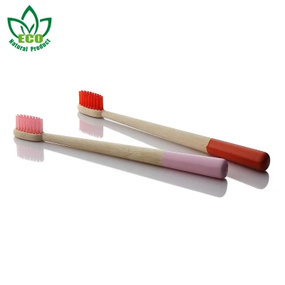 China Hot Sale Eco Bamboo Toothbrush Factory