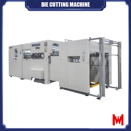 Factory Price Automatic Embossing Machine and Die Cutter for Daily Necessities, Paper, Leather, Cotton Cloth, etc.