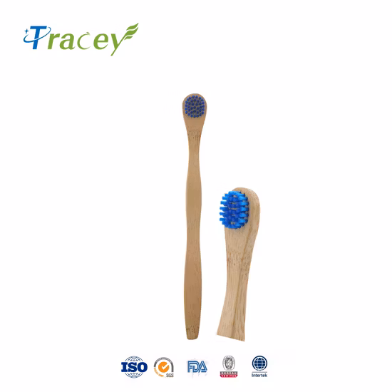 2022 New Bamboo Toothbrush Cheap Wooden Toothbrush 100% Natual Eco