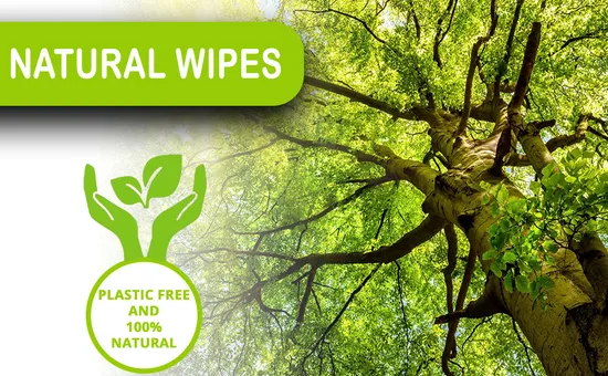 100% Natural Biodegradable Organic Eco