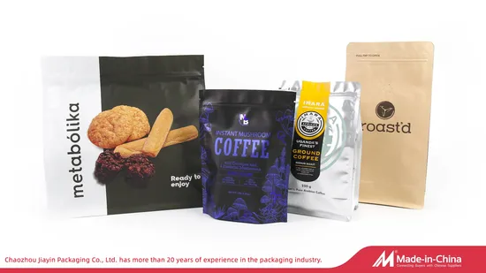 Pack Custom Printed Plastic Daily Necessities Food Snack Nut Packaging Stand up Ziplock Zipper Bag Pouch 