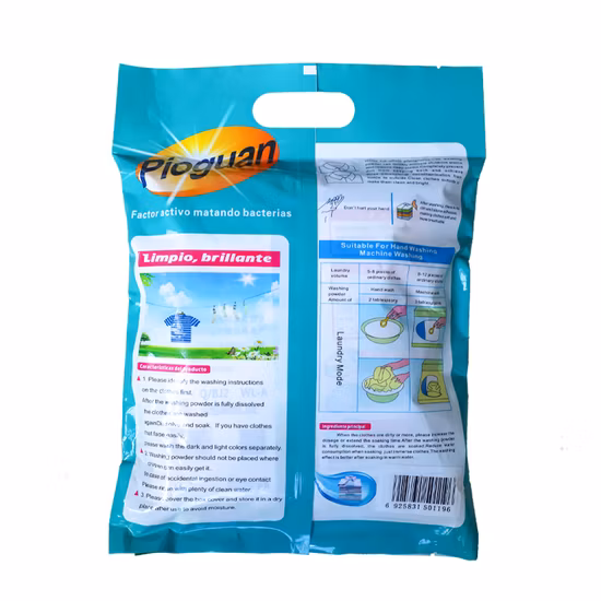 Manufacturer of Cleaning Products Light Daily Necessities Laundry Detergent Washing Powder