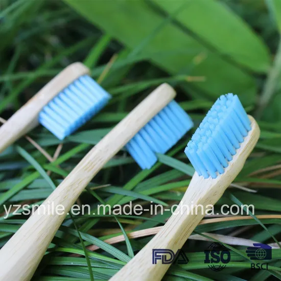 FDA Approved Top Quality Round Handle Extra Soft Bristle Bamboo Toothbrush 