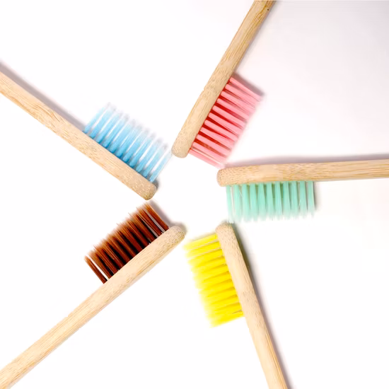China Hot Sale Eco Bamboo Toothbrush Factory